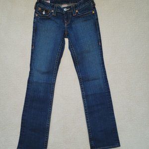 True Religion Billy Jeans Women's 26, Inseam 30 - Made in USA